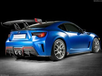 Subaru Brz Sti Performance Concept Cars Coupe Wallpaper