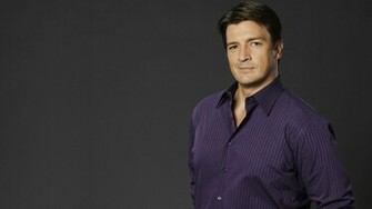 Nathan Fillion HD Wallpaper