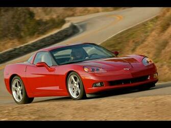 C6 Corvette Logo Wallpaper