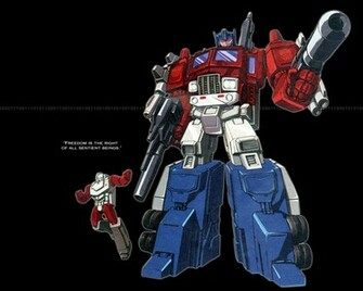 Optimus Prime Wallpaper Transformers Comics