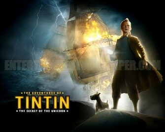 The Adventures Of Tintin Secret Unicorn Wallpaper