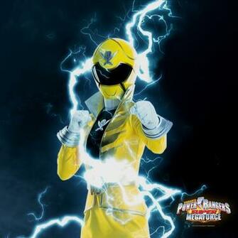 Wallpaper Super Megaforce Yellow Fun iPad For Kids