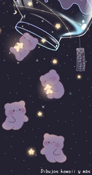 Wallpaper Cute In Galaxy