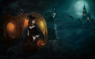 Scary Halloween Background Wallpaper Collection