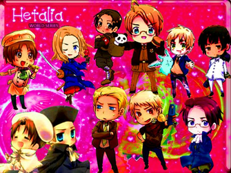 Hetalia World Series Wallpaper