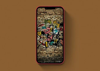 Best Graffiti Wallpaper For iPhone