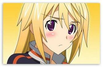 Infinite Stratos Dunois Charlotte HD Desktop Wallpaper Widescreen