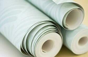 Wallpapering On A Flat Surface Is One Thing Taking The Wallpaper