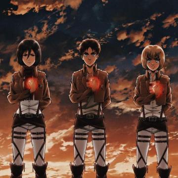 Ema Shingeki No Kyojin Attack On Titan Anime