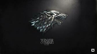 House Stark Sigil Game Of Thrones Wallpaper
