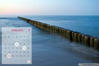 Calendar April A Fantastic Background Calendars For