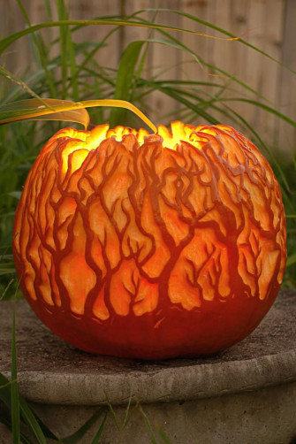 Pumpkin Carving Wallpaper
