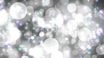 Black And White Glamour Background With Multi Coloured Particles Vj