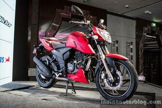 Tvs Apache Rtr 4v In Image