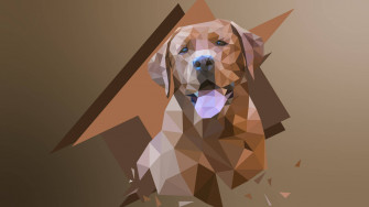 Dog Art Wallpaper