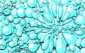 Sookie Aqua Bubbles Wallpaper By Sookiesooker