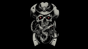 Awesome Skull Wallpaper
