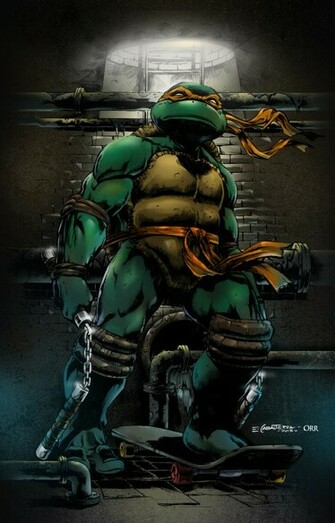 Tmnt Michelangelo Wallpaper By Scroll142