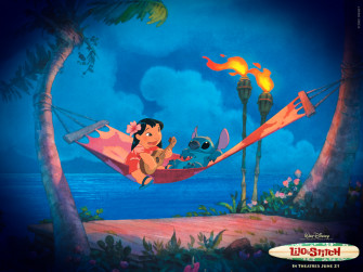 Lilo Stitch Wallpaper Image For iPhone