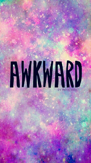 Awkward Galaxy Wallpaper I Made For The App Cocoppa Simple