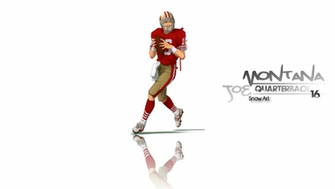 Joe Montana Wallpaper HD Snowarts By Snowartsdesigns