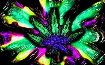 3d Trippy Weed Live Wallpaper Screenshot
