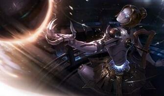Leauge Of Legends Heros Orianna