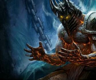 World Of Warcraft Lich King Cataclysm Wallpaper
