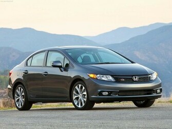 Pretty Image Of Honda Civic Si For Desktop Background