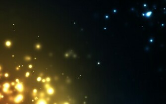 Blue And Gold Background Pattern Wallpaper