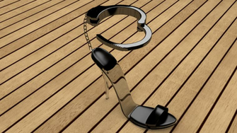 Handcuff High Heel By Temudjin1155