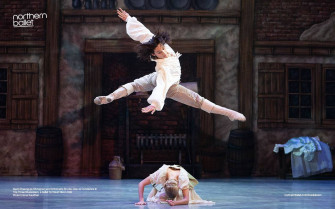 Northern Ballet New Photos For The Three Musketeers Are On Their