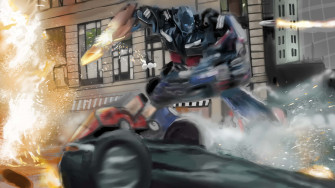 Optimus Prime 4k Wallpaper