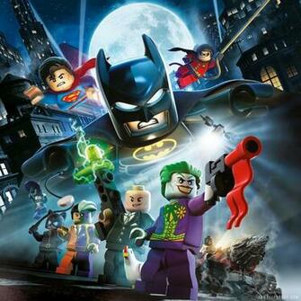 The Lego Batman Movie Wallpaper