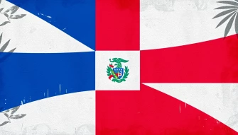 Dominican Flag Wallpaper