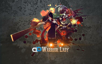 League Of Legends Wallpaper Fiora And Jax By Moshmoshy