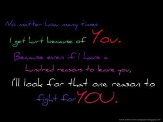 New Romantic Love Words And Quotations Wallpaper