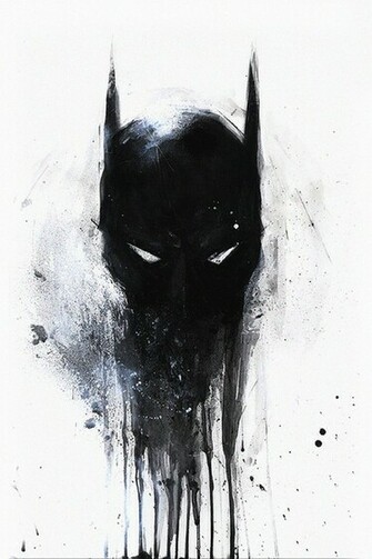 Ios7 Dark Knight Parallax HD iPhone iPad Wallpaper