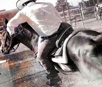 Barrel Racing Wallpaper
