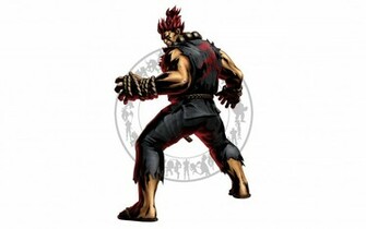 Marvel Vs Akuma Wallpaper Game