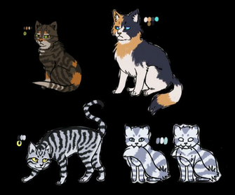 Warriors Adoptables3 Left By Drekalder