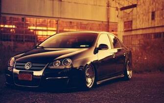 Volkswagen Jetta HD Desktop Wallpaper Background