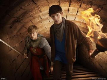Arthur Merlin Merthur Wallpaper