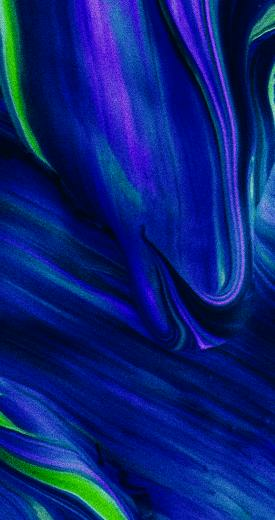 Liquid Paint iPhone Wallpaper