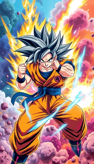 Super Saiyan Goku Wallpaper