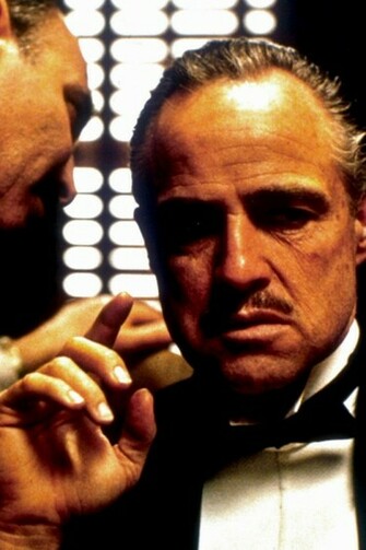 The Godfather Marlon Brando iPhone 4s Wallpaper Photo