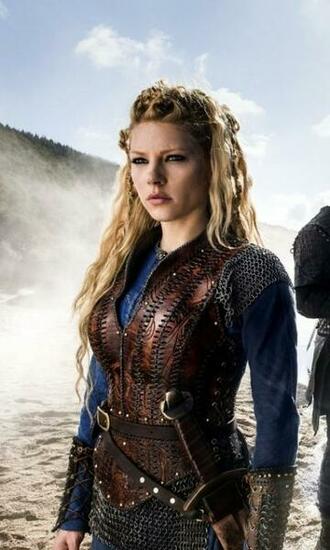 Lagertha Vikings Wallpaper Pixshark Image