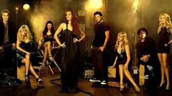 Tv Show And Series Smallville Photo Session Wallpaper