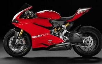 Red Ducati Panigale R Wallpaper
