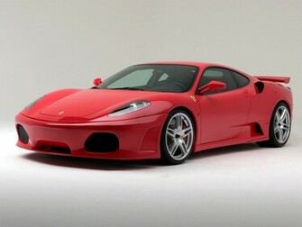 Ferrari F430 Vermelha Papel De Parede Wallpaper